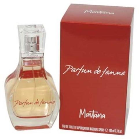 Montana Perfume De Femme by Montana for Women EDT Spray 3.3 Oz - FragranceOriginal.com