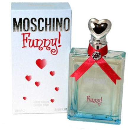 Moschino Funny by Moschino for Women EDT spray 3.4 Oz - FragranceOriginal.com
