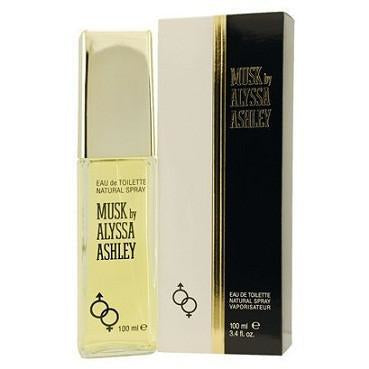 Musk by Alyssa Ashley for Women EDT Spray 3.4 Oz - FragranceOriginal.com