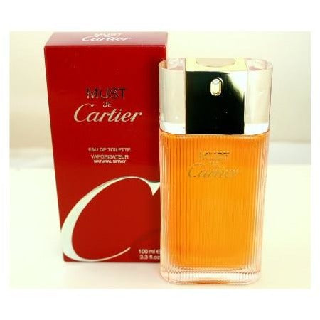 Must De Cartier by Cartier for Women EDT Spray 3.3 Oz - FragranceOriginal.com