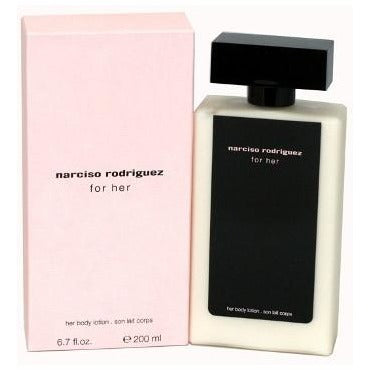 for Rodriguez Narciso Rodriguez by Her FragranceOriginal 6 Narciso Body For Women Lotion –