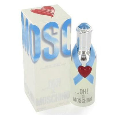 Oh De Moschino by Moschino for Women EDT 0.13 Oz - FragranceOriginal.com