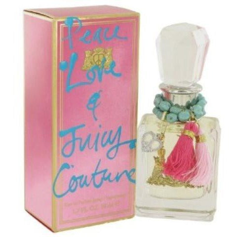 Peace Love & Juicy Couture by Juicy Couture for Women EDP Spray 1.7 Oz - FragranceOriginal.com