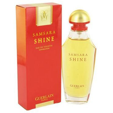 Samsara Shine by Guerlain for Women EDT Spray 1.0 Oz - FragranceOriginal.com