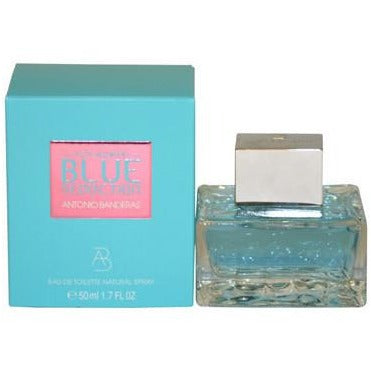 Seduction Blue by Antonio Banderas for Women EDT Spary 1.7 Oz - FragranceOriginal.com