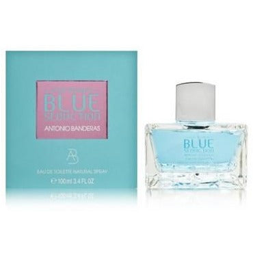 Seduction Blue by Antonio Banderas for Women EDT Spray 3.4 Oz - FragranceOriginal.com
