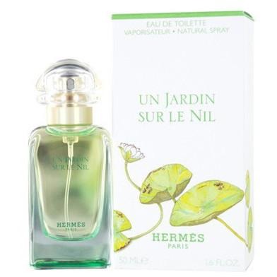 Un Jardin Sur Le Nil Hermes by Hermes for Unisex EDT Spray 1.6 Oz - FragranceOriginal.com